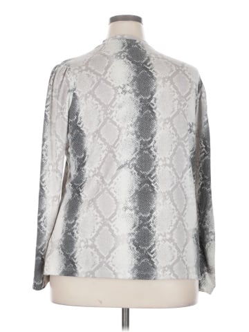 Como Blu Long Sleeve Blouse (view 2)