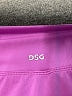 DSG Solid Pink Casual Skirt Size S - photo 3