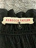 Rebecca Taylor Black Long Sleeve Blouse Size S (estimated) - photo 7