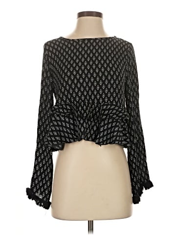 Vintage Havana Long Sleeve Blouse (view 1)
