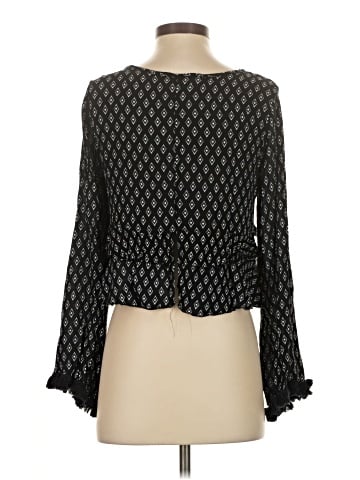 Vintage Havana Long Sleeve Blouse (view 2)