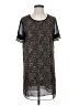 Maison Scotch 100% Polyester Black Casual Dress Size Sm (1) - photo 1