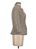 White House Black Market Gray Blazer Size 2 - photo 4