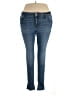 Edgely Solid Blue Jeans Size 20W - photo 1