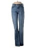 Madewell Stripes Blue Jeans Size 26 waist (tall) - photo 1