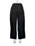 Sampeel Solid Black Casual Pants Size M - photo 2
