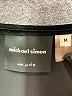 Michael Simon Solid Black Casual Dress Size M - photo 7