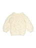 Unbranded Tweed Yellow Pullover Sweater Size S (estimated, toddler) - photo 1