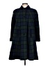 Gallery Blue Wool Coat Size 10 - photo 1