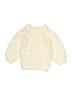 Unbranded Tweed Yellow Pullover Sweater Size S (estimated, toddler) - photo 2