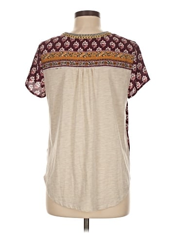 One World Short Sleeve Blouse (view 2)