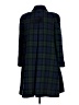Gallery Blue Wool Coat Size 10 - photo 2