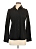 Unbranded Solid Black Long Sleeve Blouse Size M - photo 1