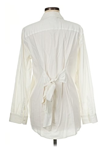 UNTUCKit Long Sleeve Blouse (view 2)