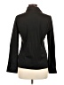Unbranded Solid Black Long Sleeve Blouse Size M - photo 2