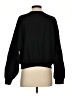 Zara Solid Black Pullover Sweater Size S - photo 2