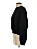 Zara Solid Black Pullover Sweater Size S - photo 5