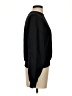 Zara Solid Black Pullover Sweater Size S - photo 4