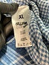 William Rast Plaid Blue Long Sleeve Button-Down Shirt Size XL - photo 8