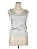 Unbranded Silver Sleeveless Top Size XL - photo 1