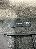 MNG Chevron-herringbone Gray Black Dress Pants Size 12 - photo 7