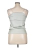 Unbranded Silver Sleeveless Top Size XL - photo 2