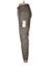 Zara Basic Paisley Gray Casual Pants Size M - photo 5