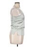 Unbranded Silver Sleeveless Top Size XL - photo 4