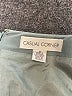 Casual Corner 100% Polyester Solid Gray Formal Skirt Size 14 - photo 4
