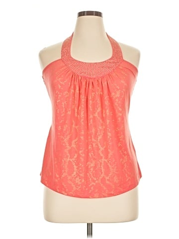 2b bebe Sleeveless Blouse (view 1)