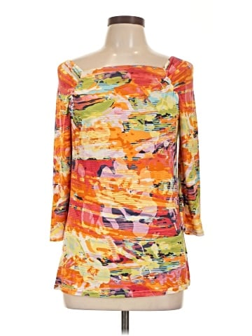 Peck & Peck 3/4 Sleeve Top (view 1)