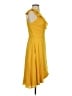 Quillaree 100% Polyester Yellow Cocktail Dress Size 4 - photo 4