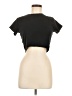 Rip Curl Black Short Sleeve Turtleneck Size M - photo 1