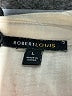 Robert Louis 100% Cotton Ivory Short Sleeve Blouse Size L - photo 7