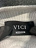 VICI Solid Gray Sweatshirt Size M - photo 7
