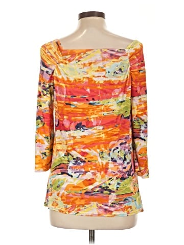 Peck & Peck 3/4 Sleeve Top (view 2)