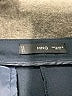 MNG Solid Blue Black Dress Pants Size 12 - photo 7
