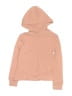Old Navy Tan Zip Up Hoodie Size 8 - photo 1