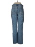 JBD 100% Cotton Hearts Blue Jeans Size 28 waist - photo 2