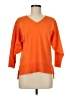 Metric Knits Orange Pullover Sweater Size M - photo 1