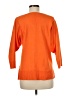 Metric Knits Orange Pullover Sweater Size M - photo 2