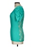Derek Heart Teal Short Sleeve Top Size L - photo 5