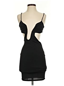 slim fit dress slacks NWT! Fashion Nova Liza Mesh Mini Dress main image 1