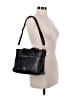 Assorted Brands Solid Black Leather Shoulder Bag One size - photo 2