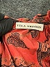 Ulla Johnson Animal Print Red Casual Dress Size 6 - photo 6