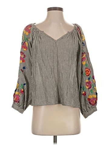 Floreat 3/4 Sleeve Blouse (view 1)
