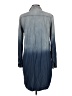 Just Fab Blue Casual Dress Size L - photo 2