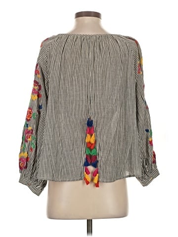 Floreat 3/4 Sleeve Blouse (view 2)