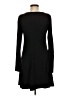 Express Solid Black Casual Dress Size M - photo 2