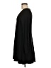 Express Solid Black Casual Dress Size M - photo 5